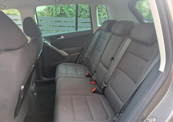 Volkswagen Tiguan cena 28900 przebieg: 190000, rok produkcji 2008 z Lwówek małe 352
